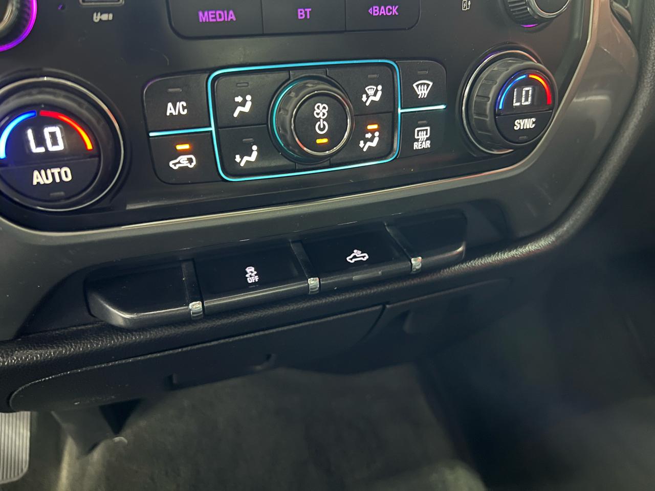 Chevrolet Silverado 1500 LT Double Cab 4WD 2016