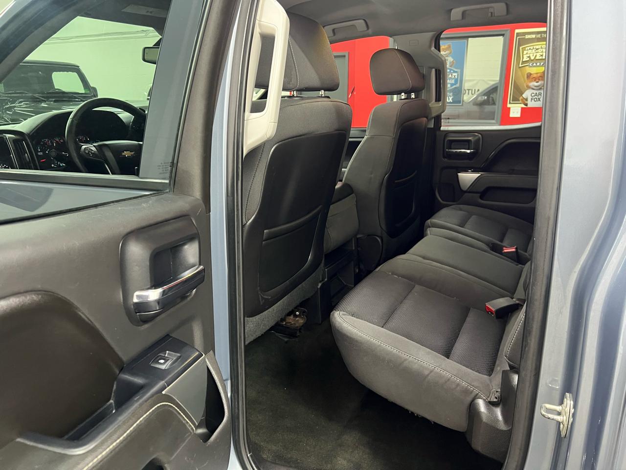 Chevrolet Silverado 1500 LT Double Cab 4WD 2016