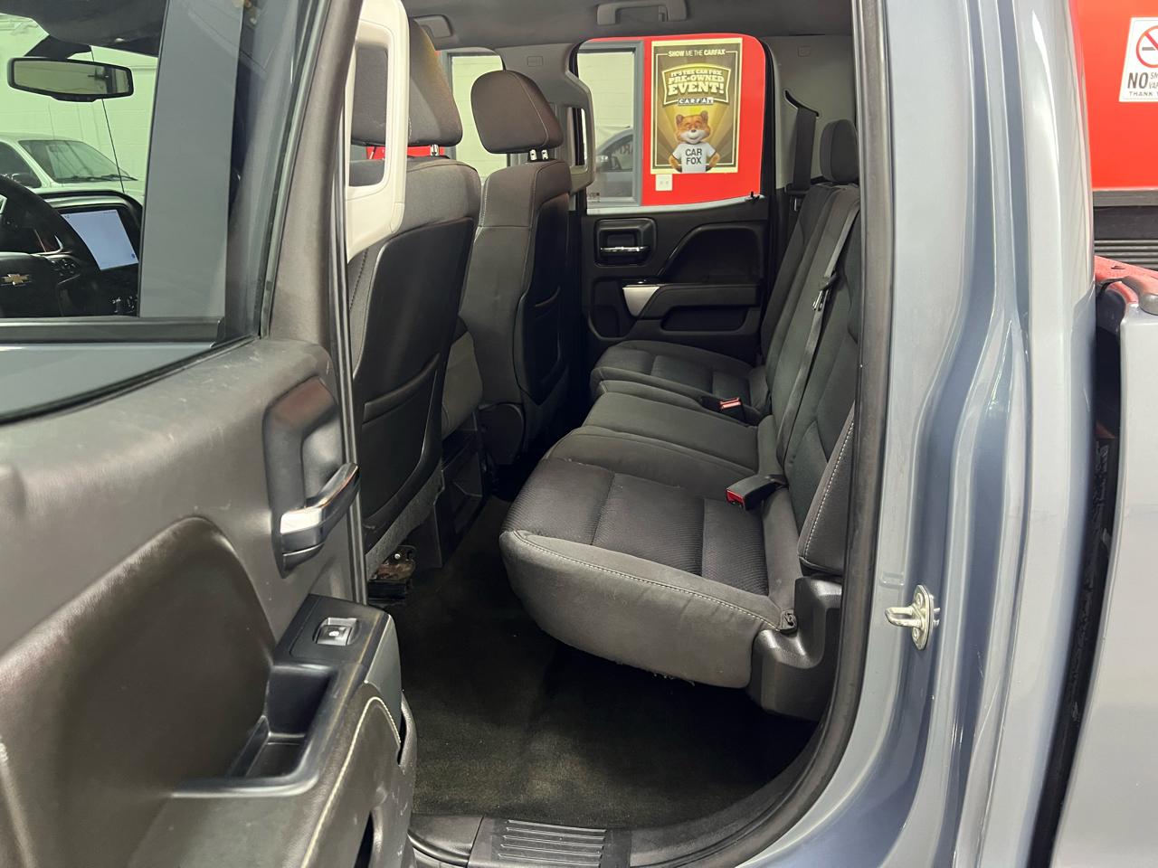 Chevrolet Silverado 1500 LT Double Cab 4WD 2016