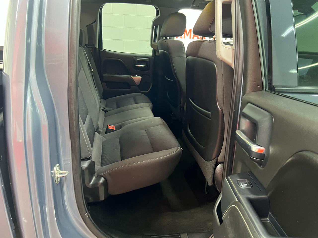 Chevrolet Silverado 1500 LT Double Cab 4WD 2016