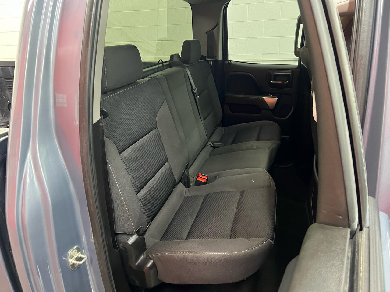 Chevrolet Silverado 1500 LT Double Cab 4WD 2016