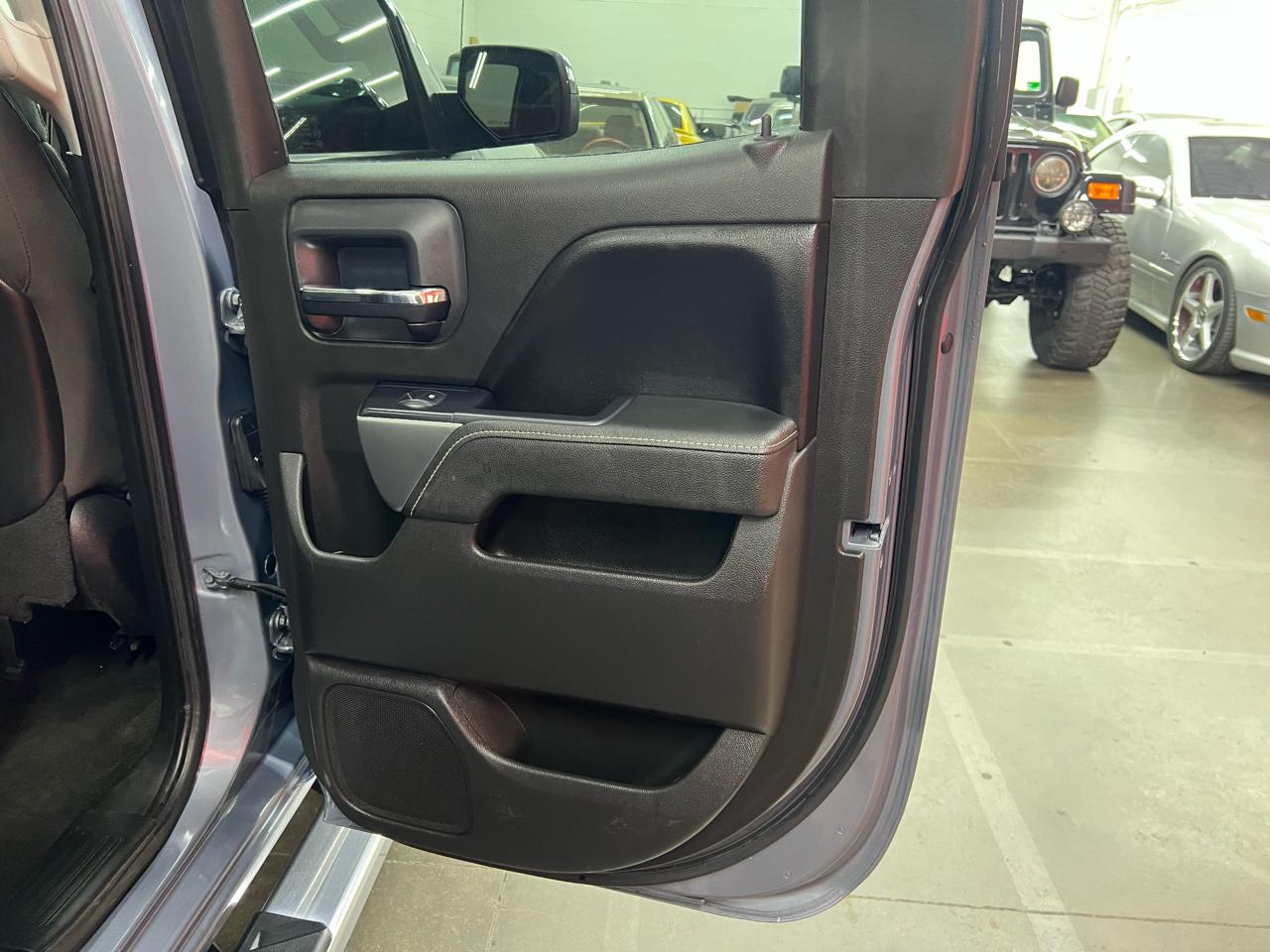 Chevrolet Silverado 1500 LT Double Cab 4WD 2016