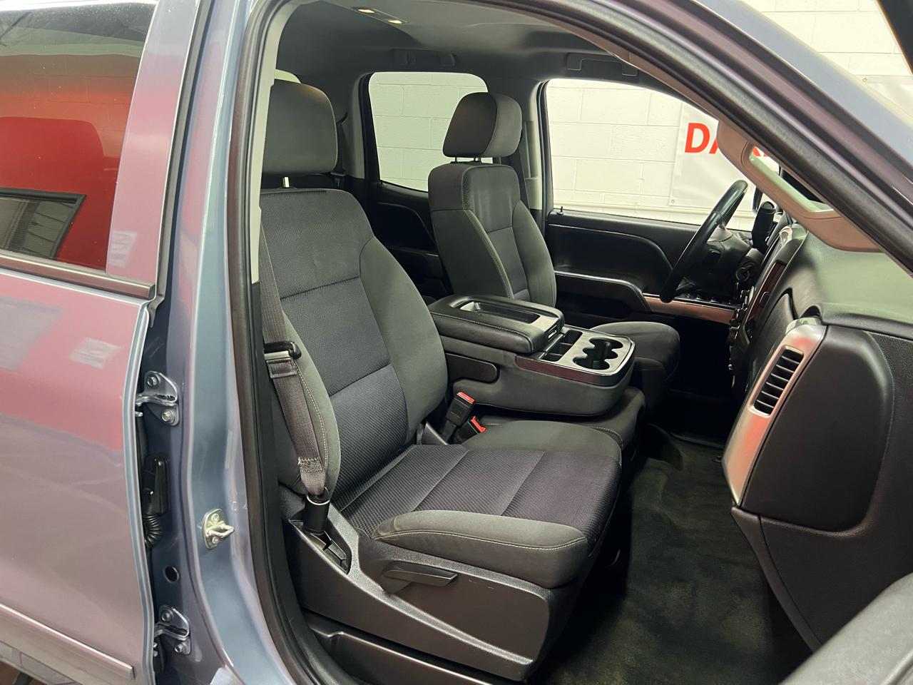 Chevrolet Silverado 1500 LT Double Cab 4WD 2016