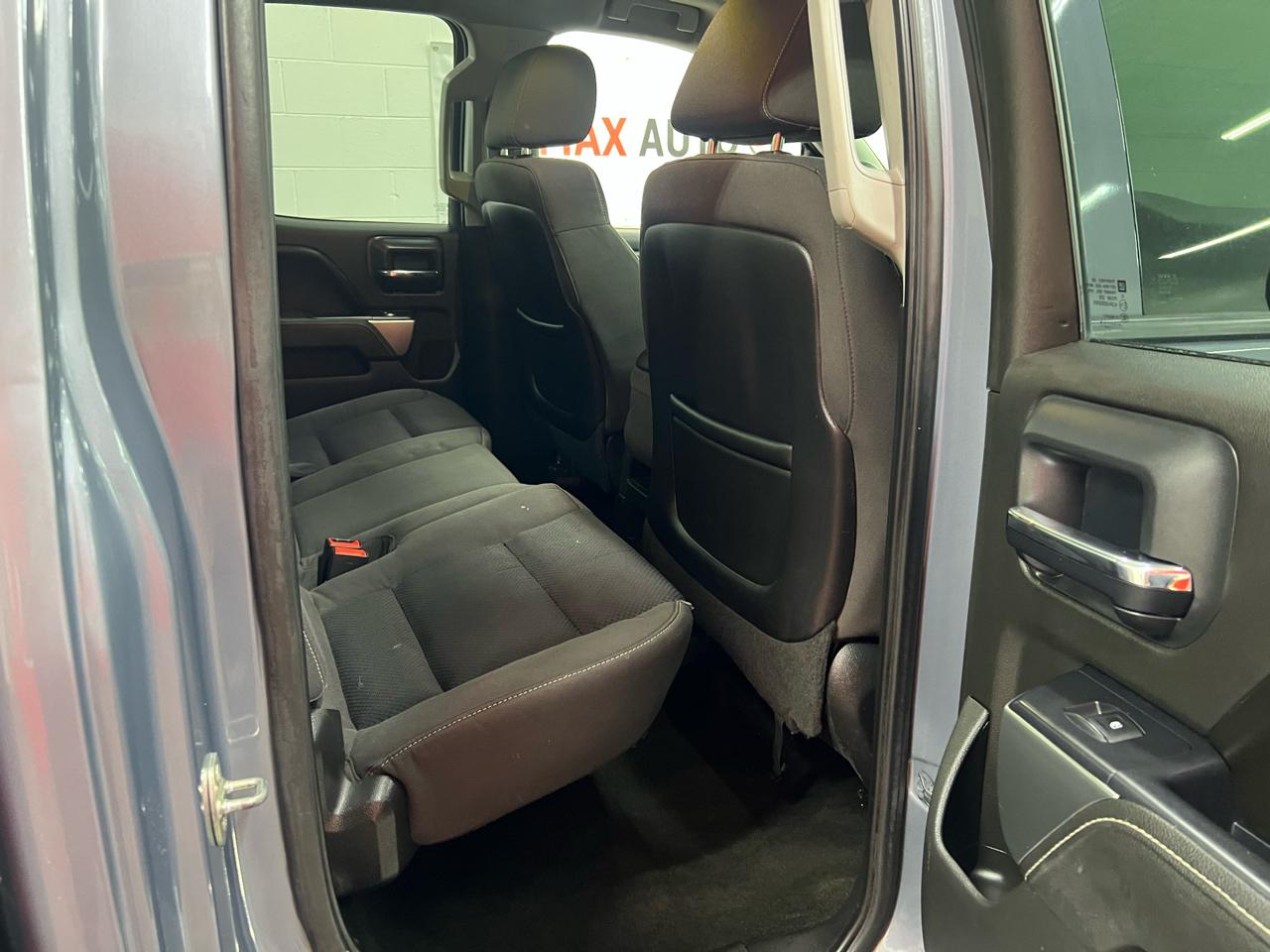 Chevrolet Silverado 1500 LT Double Cab 4WD 2016