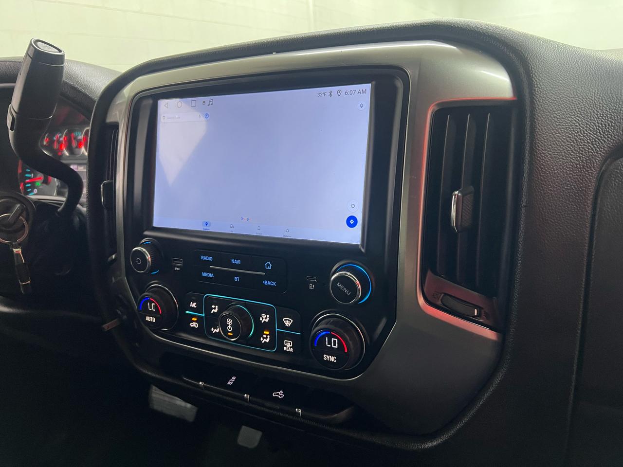 Chevrolet Silverado 1500 LT Double Cab 4WD 2016