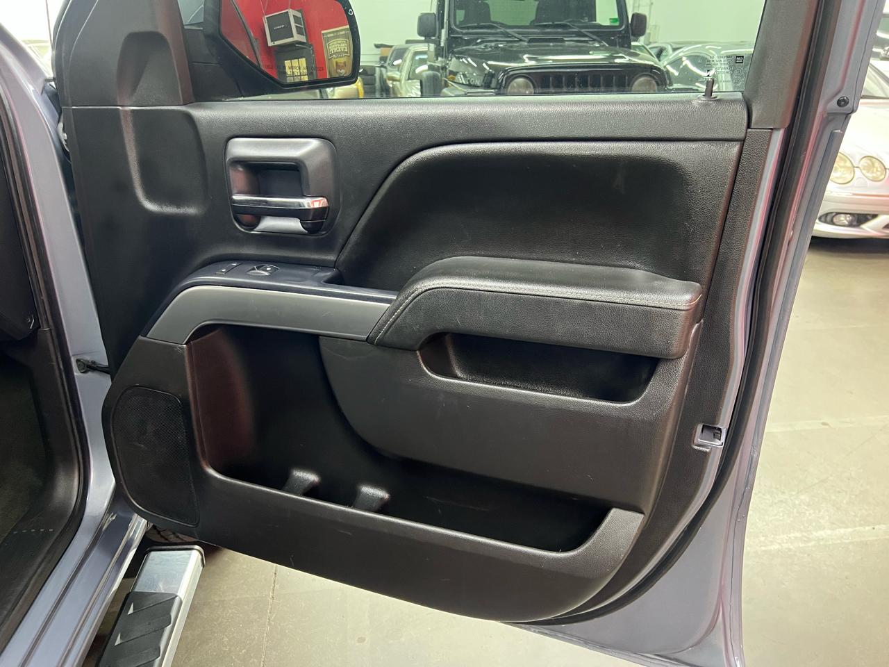 Chevrolet Silverado 1500 LT Double Cab 4WD 2016