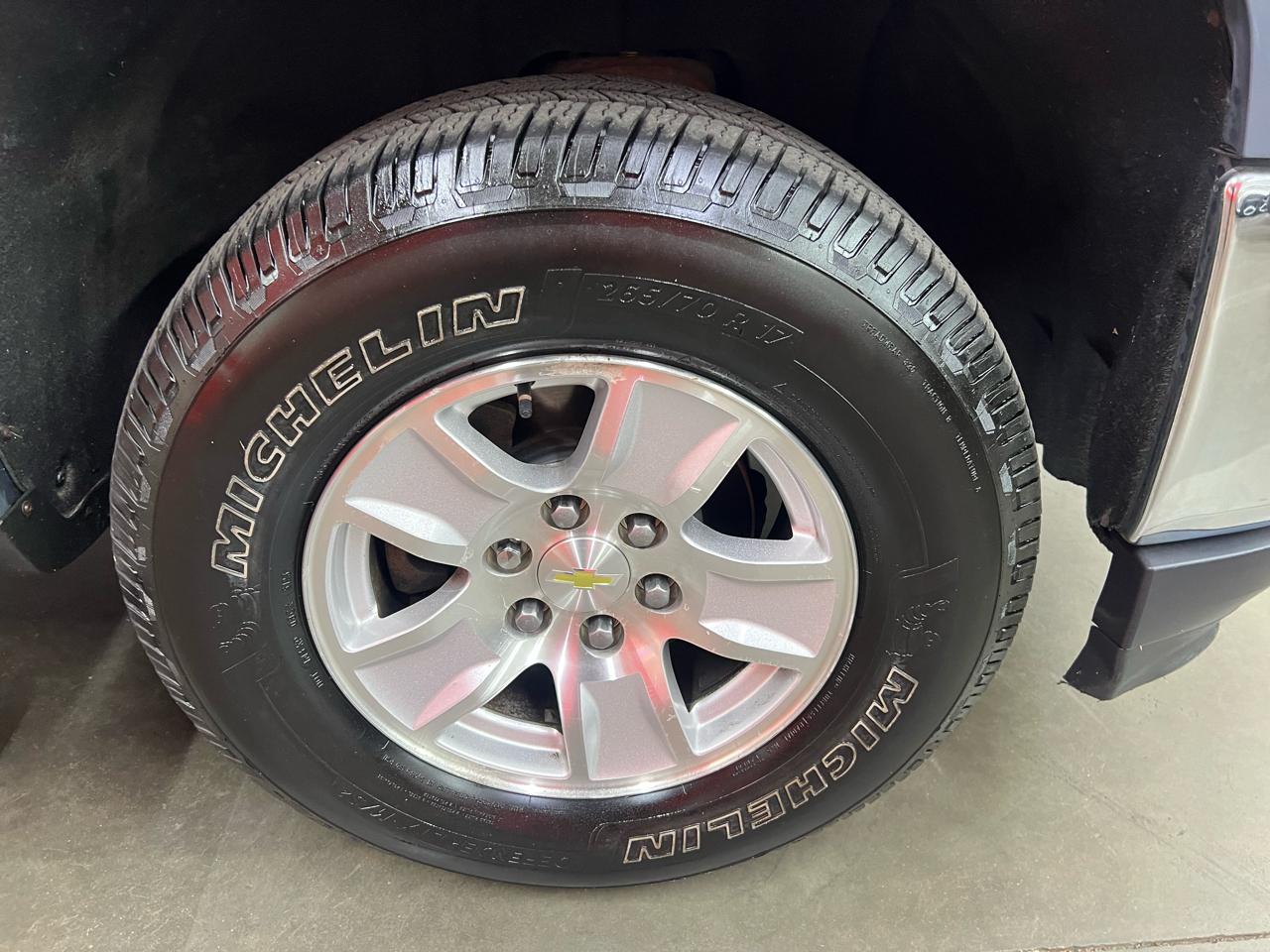 Chevrolet Silverado 1500 LT Double Cab 4WD 2016