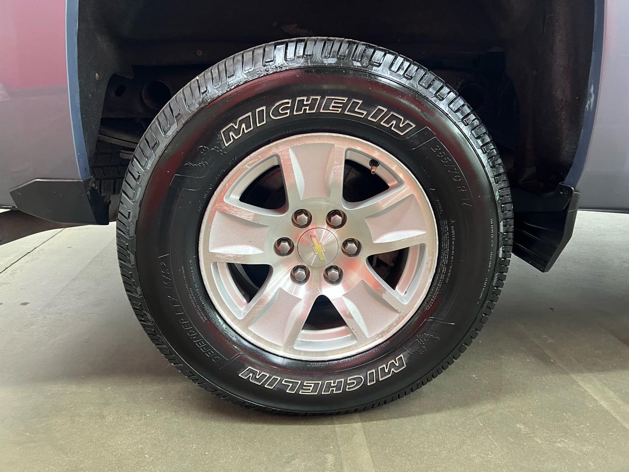 Chevrolet Silverado 1500 LT Double Cab 4WD 2016