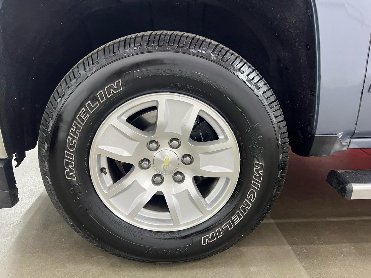 Chevrolet Silverado 1500 LT Double Cab 4WD 2016