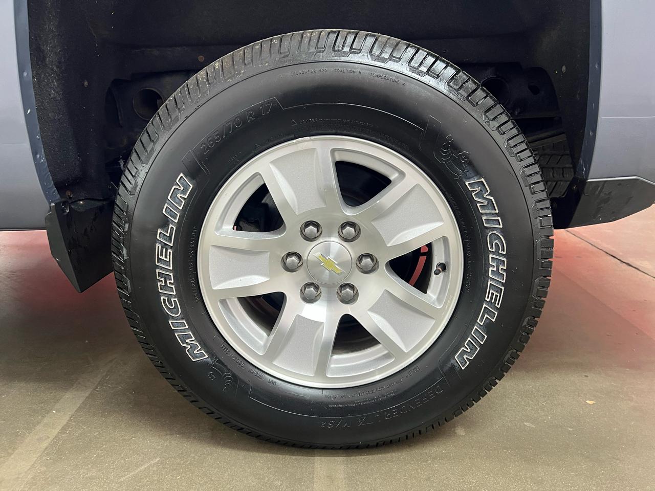 Chevrolet Silverado 1500 LT Double Cab 4WD 2016