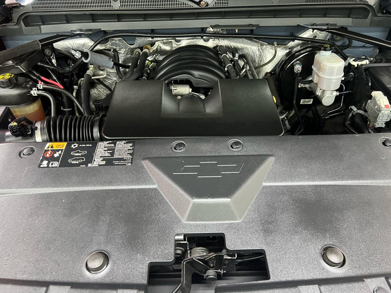 Chevrolet Silverado 1500 LT Double Cab 4WD 2016