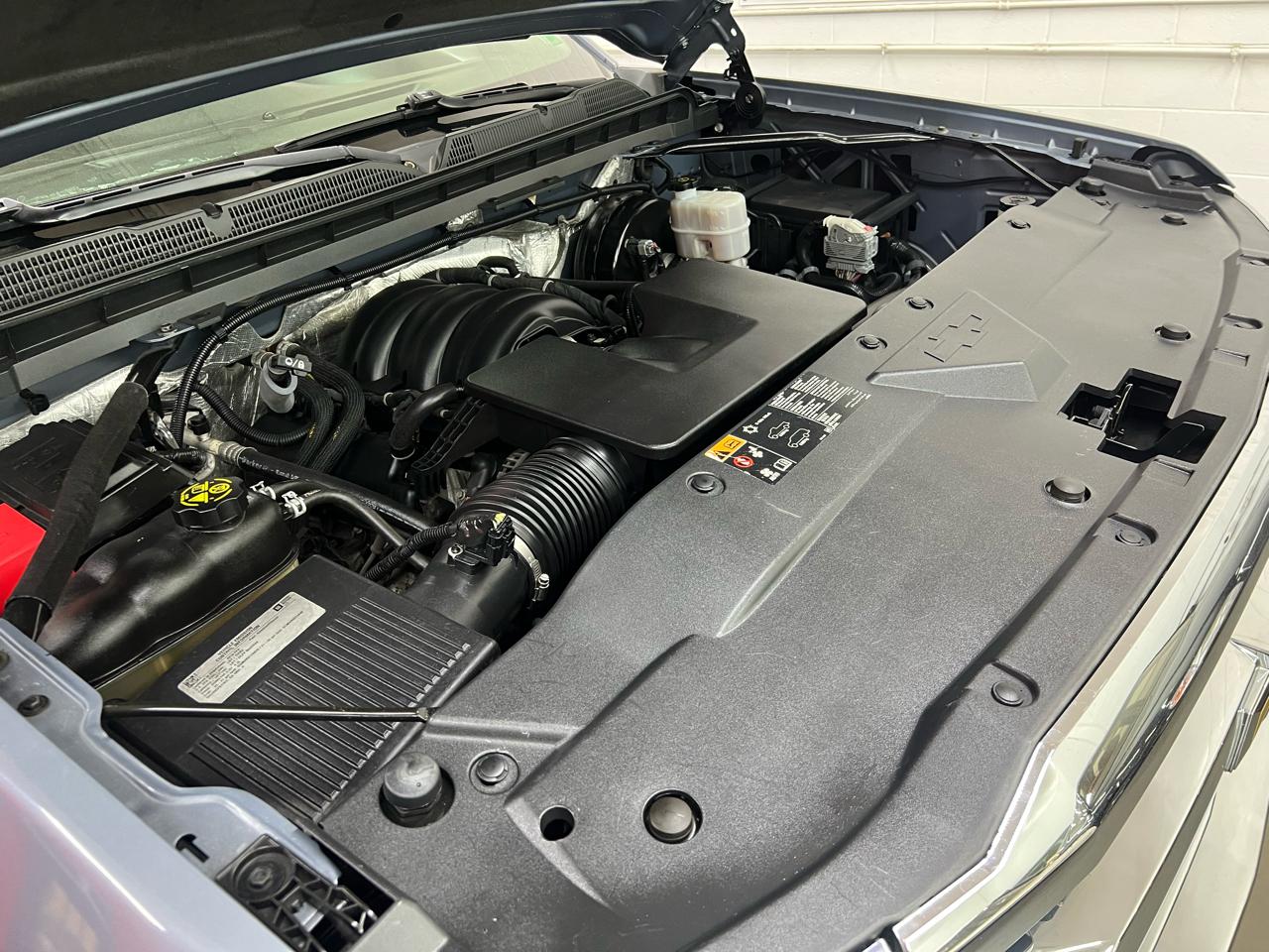 Chevrolet Silverado 1500 LT Double Cab 4WD 2016