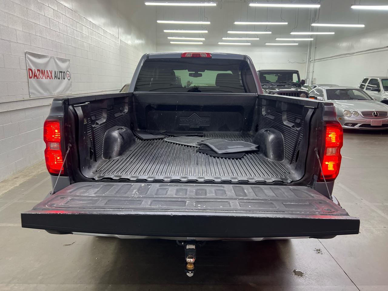 Chevrolet Silverado 1500 LT Double Cab 4WD 2016