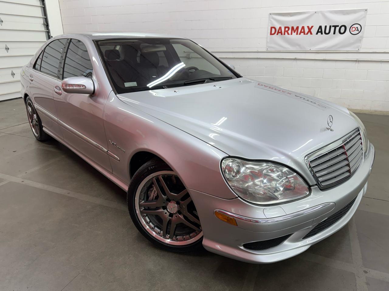 Mercedes-Benz S-Class S65 AMG 2006