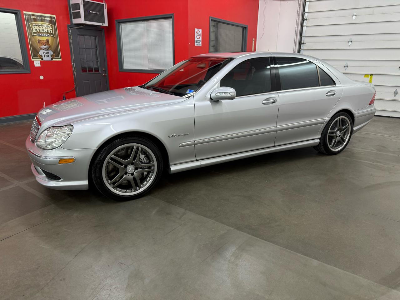 Mercedes-Benz S-Class S65 AMG 2006