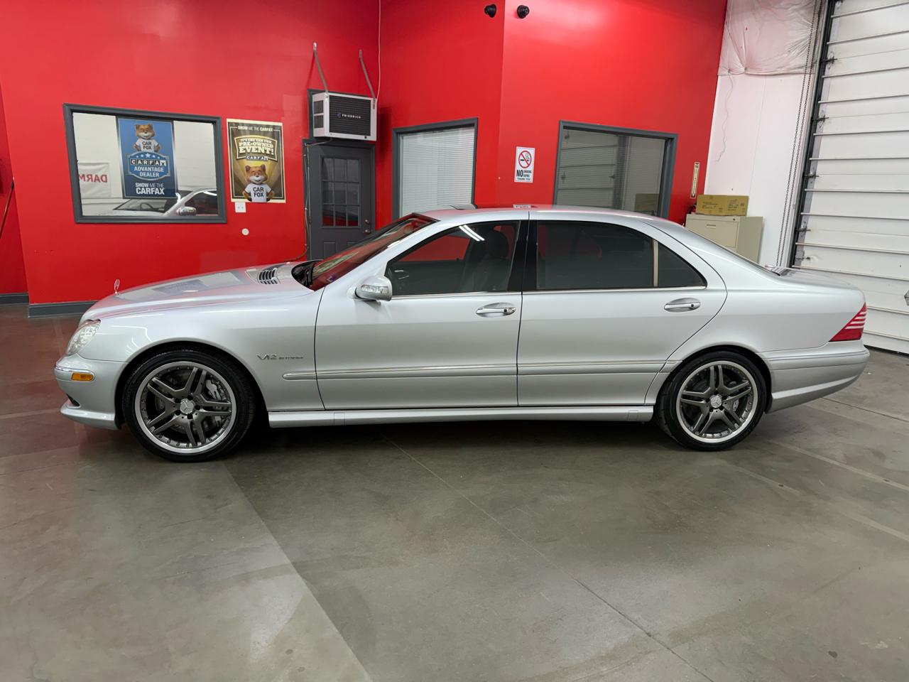Mercedes-Benz S-Class S65 AMG 2006