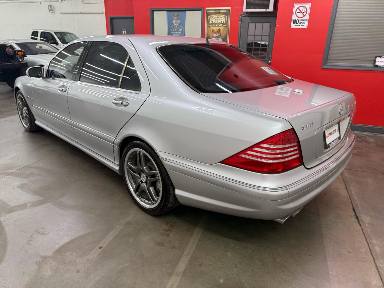 Mercedes-Benz S-Class S65 AMG 2006