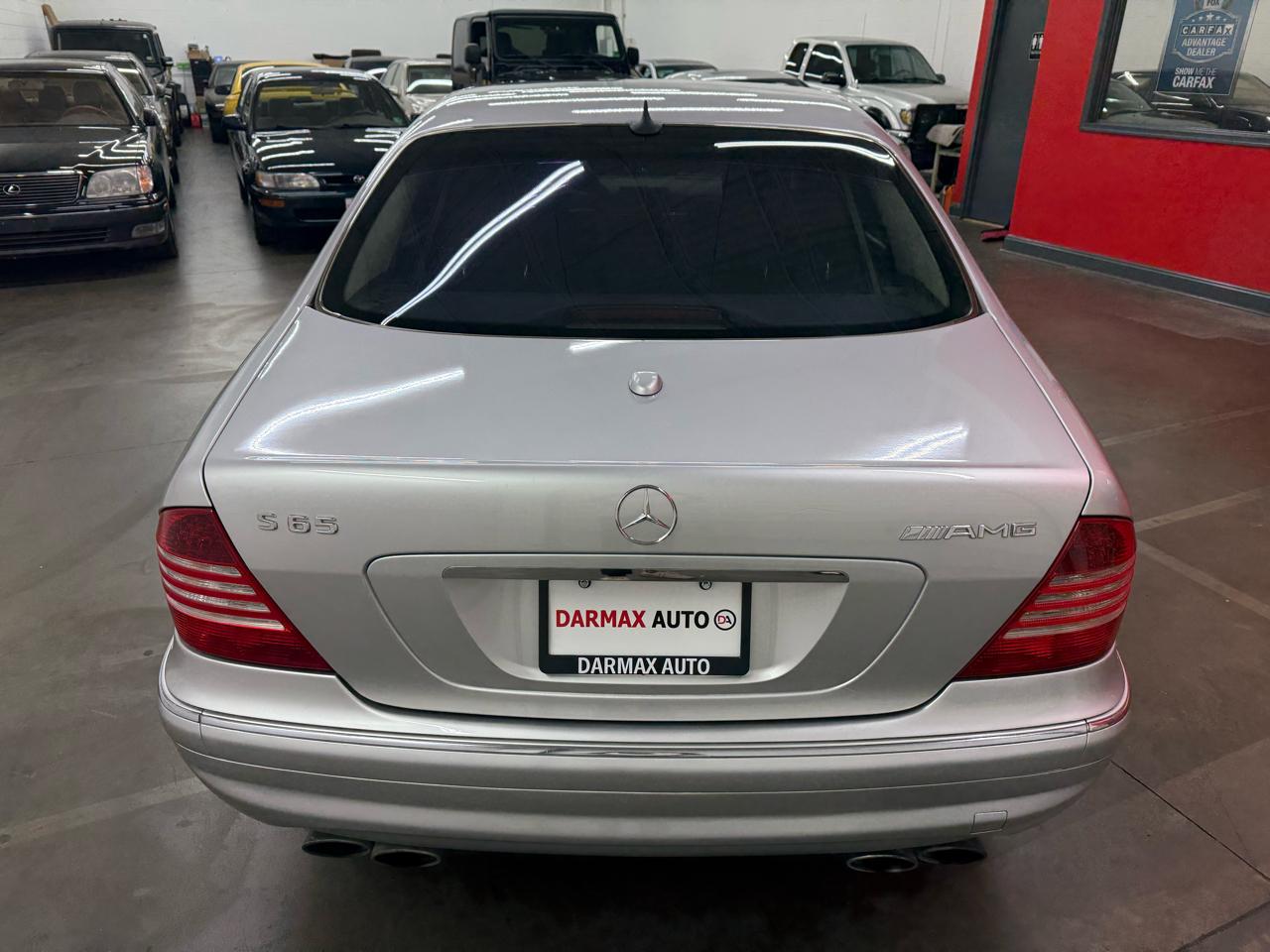 Mercedes-Benz S-Class S65 AMG 2006