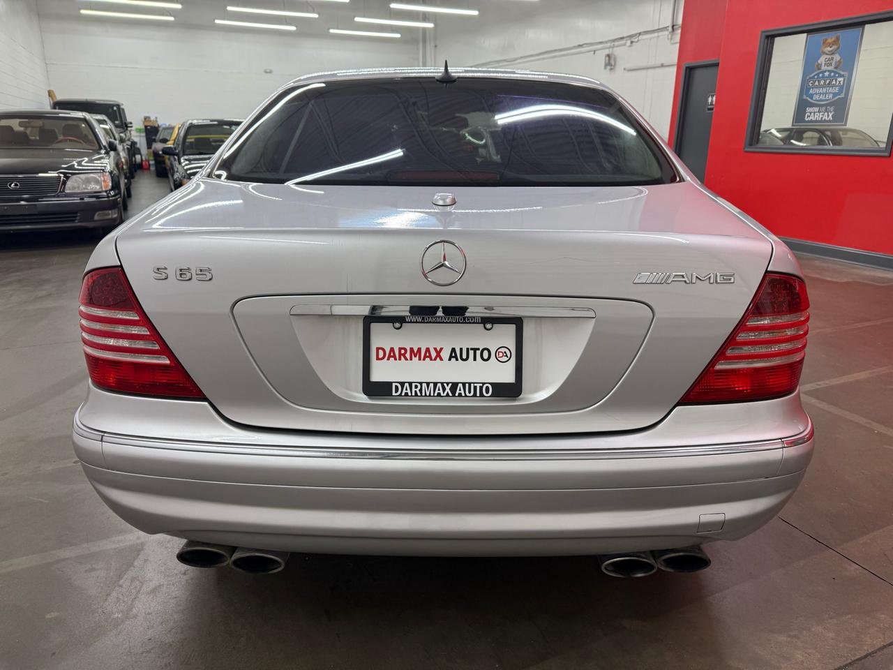 Mercedes-Benz S-Class S65 AMG 2006