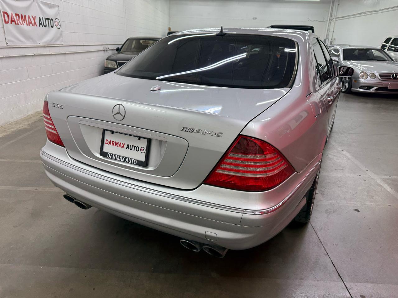 Mercedes-Benz S-Class S65 AMG 2006