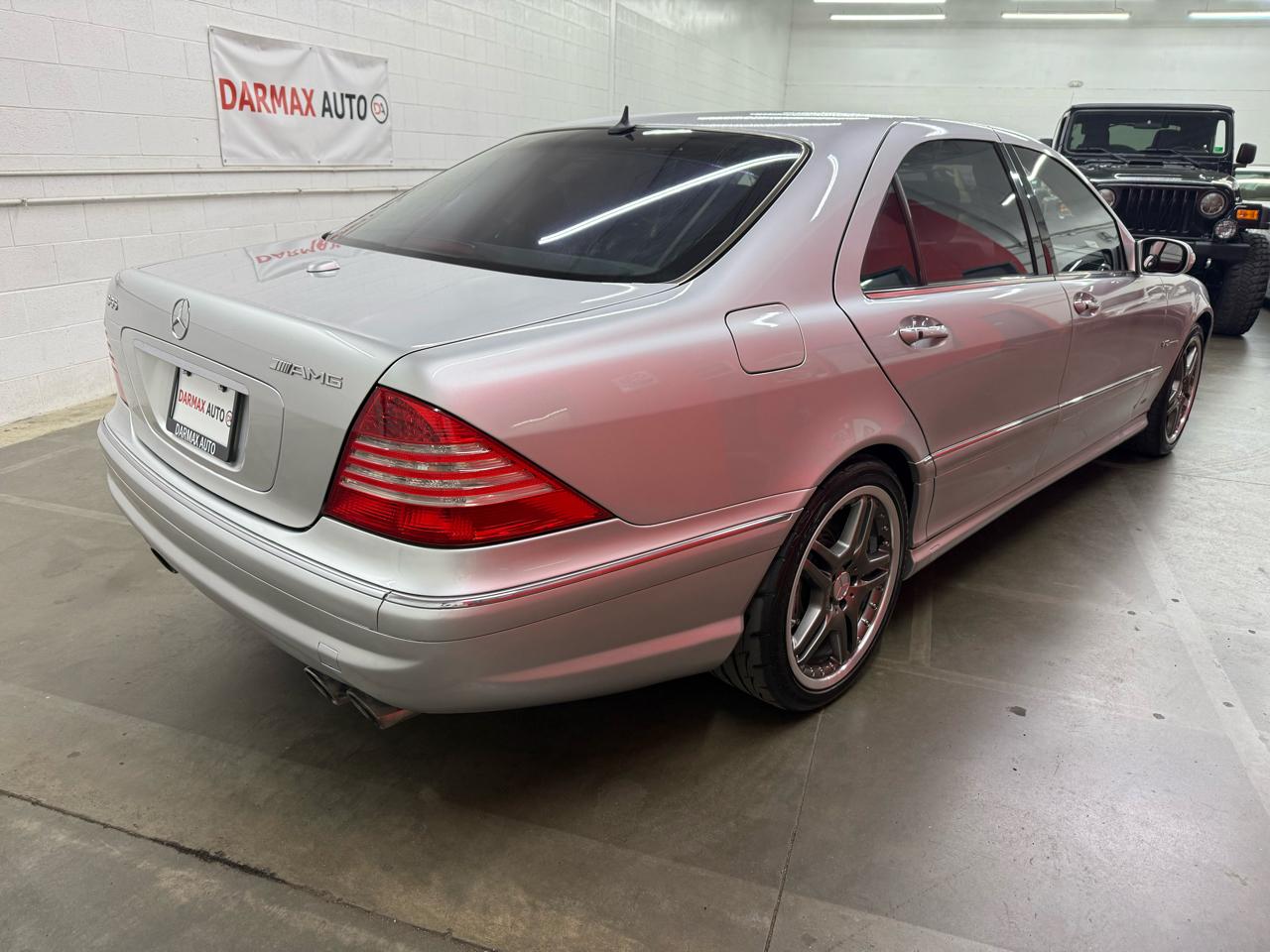 Mercedes-Benz S-Class S65 AMG 2006