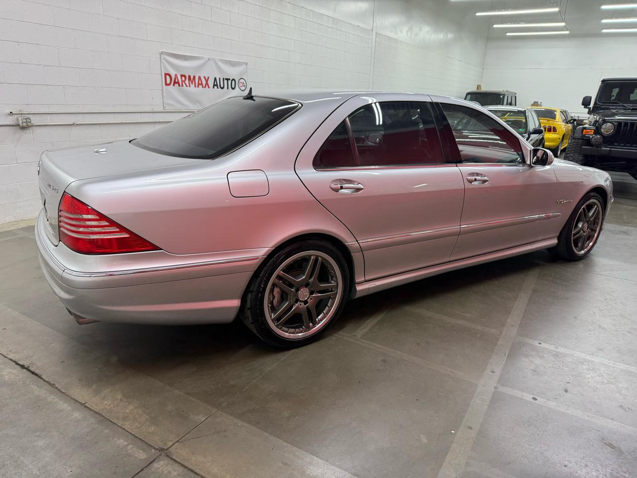 Mercedes-Benz S-Class S65 AMG 2006