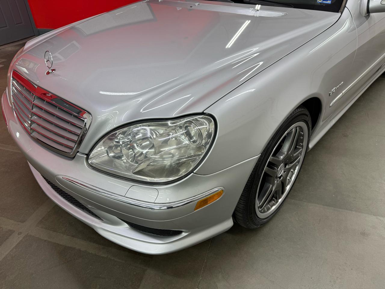 Mercedes-Benz S-Class S65 AMG 2006