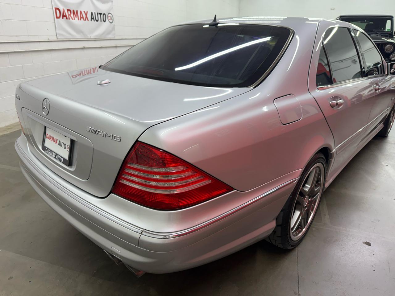 Mercedes-Benz S-Class S65 AMG 2006