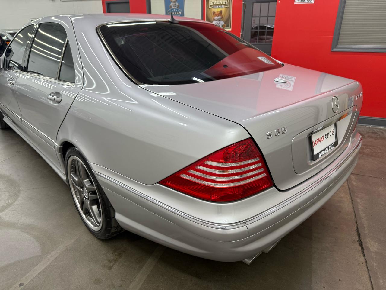 Mercedes-Benz S-Class S65 AMG 2006