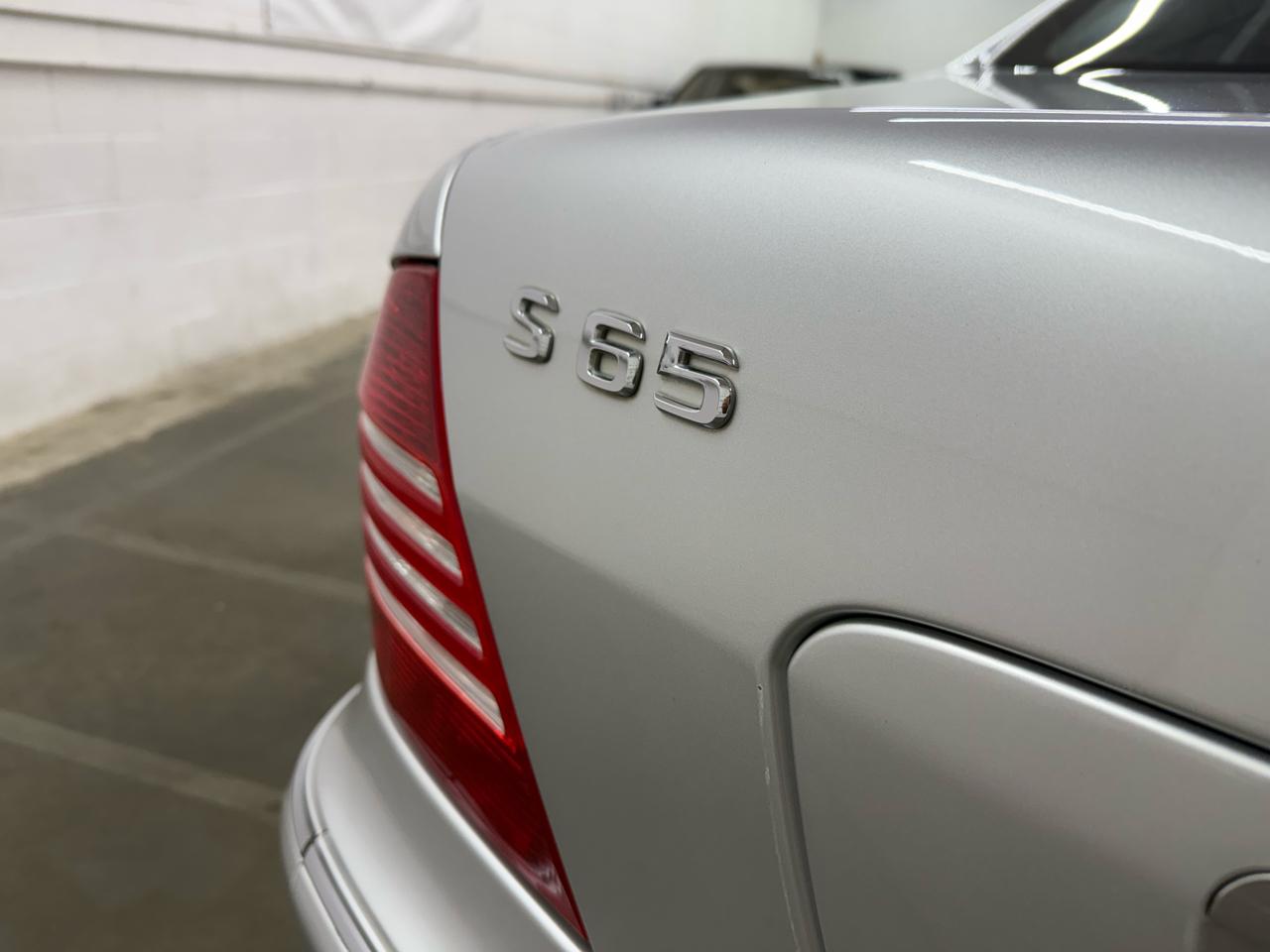 Mercedes-Benz S-Class S65 AMG 2006