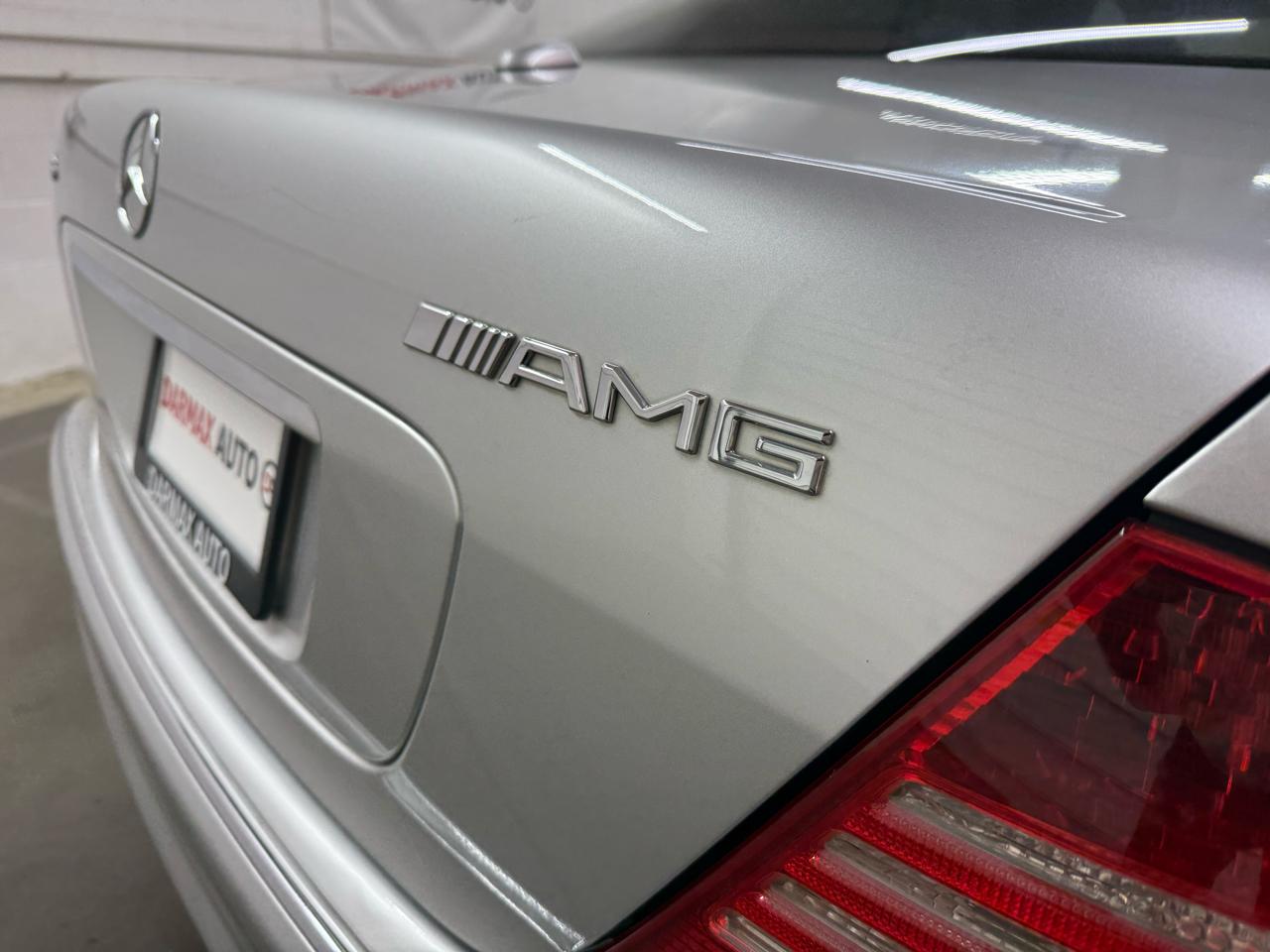 Mercedes-Benz S-Class S65 AMG 2006