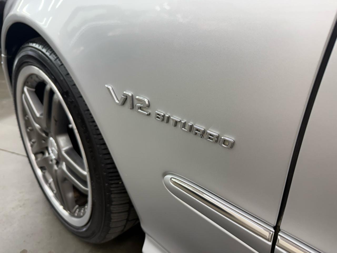 Mercedes-Benz S-Class S65 AMG 2006