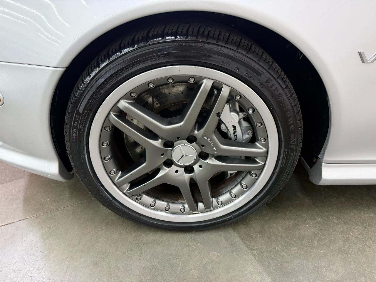 Mercedes-Benz S-Class S65 AMG 2006