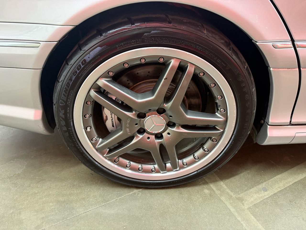 Mercedes-Benz S-Class S65 AMG 2006