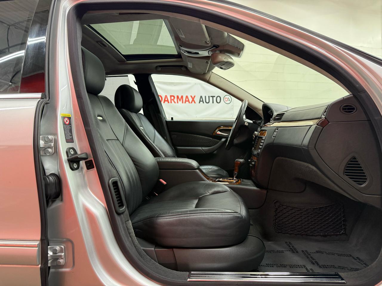 Mercedes-Benz S-Class S65 AMG 2006