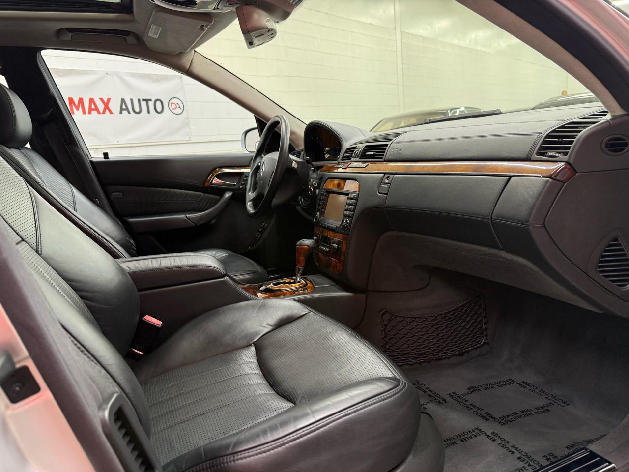 Mercedes-Benz S-Class S65 AMG 2006