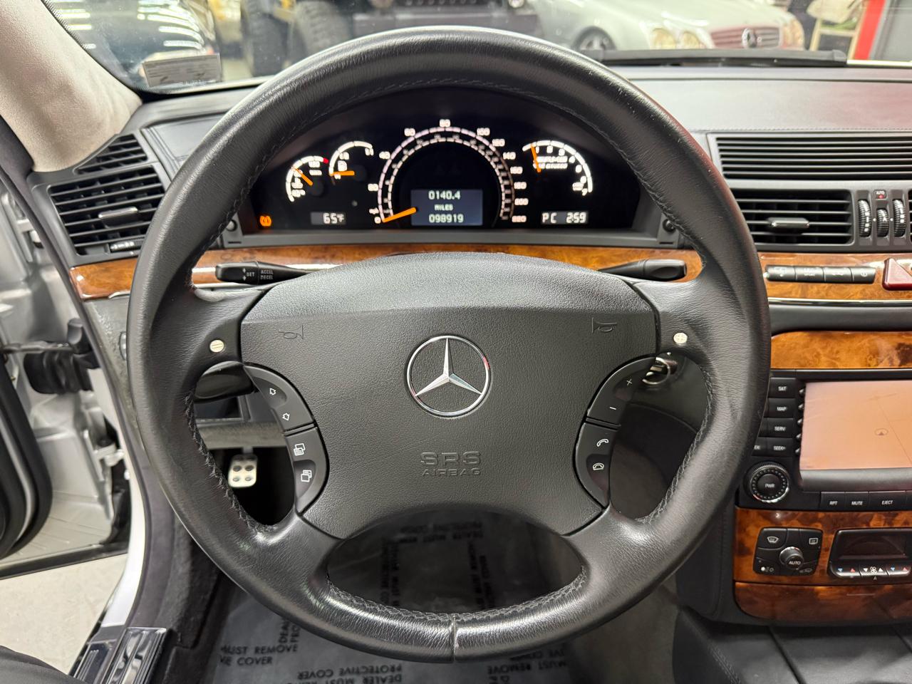 Mercedes-Benz S-Class S65 AMG 2006