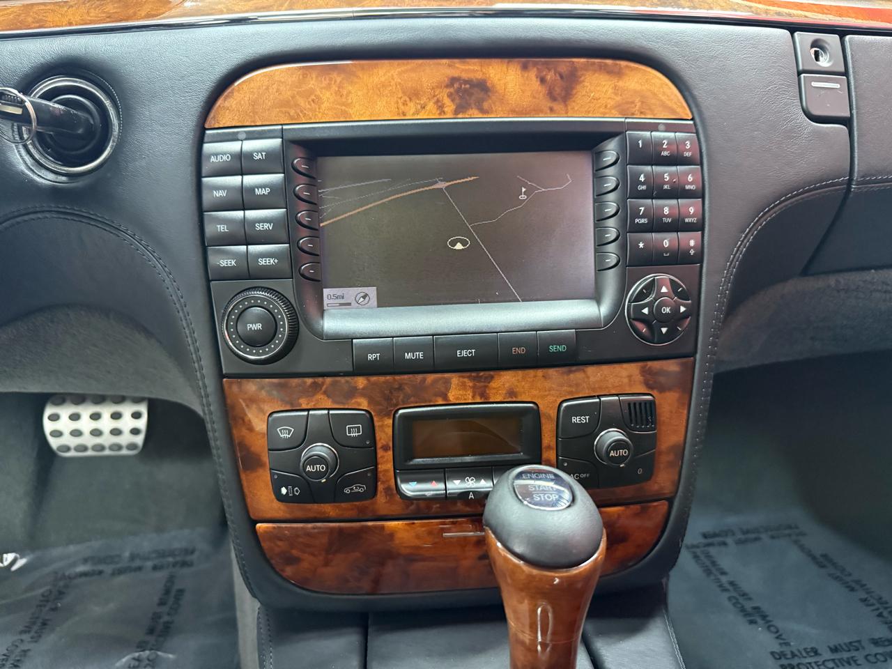 Mercedes-Benz S-Class S65 AMG 2006