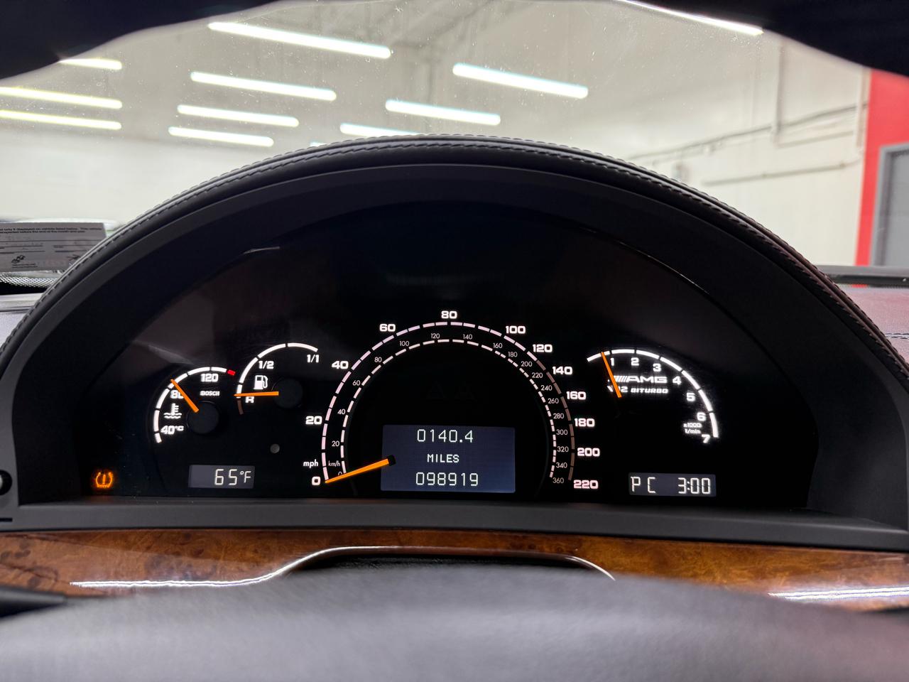 Mercedes-Benz S-Class S65 AMG 2006