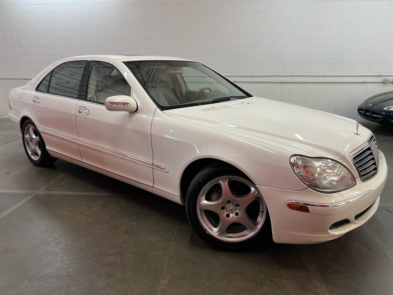 Mercedes-Benz S-Class S430 2005