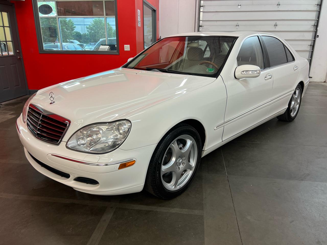 Mercedes-Benz S-Class S430 2005