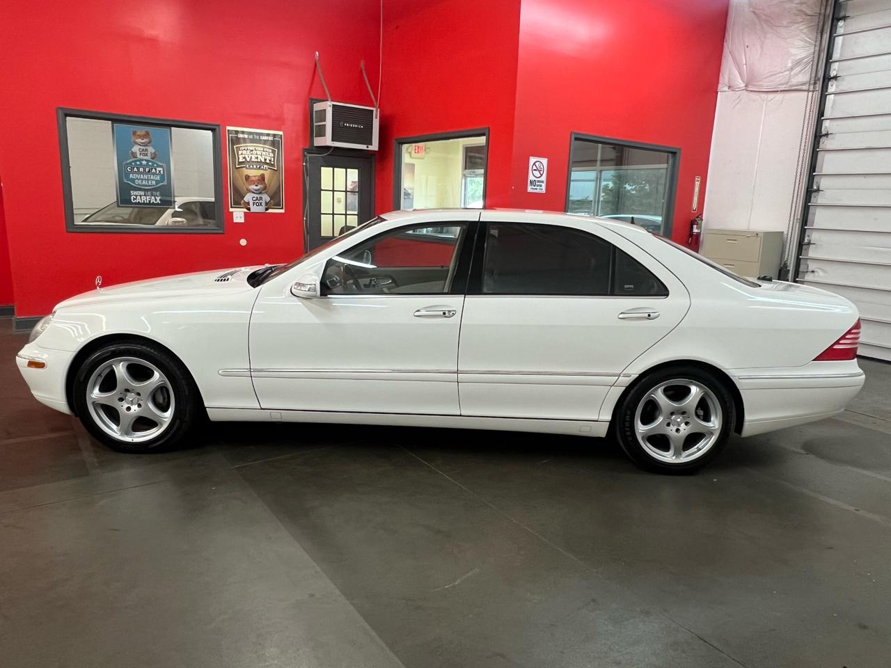 Mercedes-Benz S-Class S430 2005