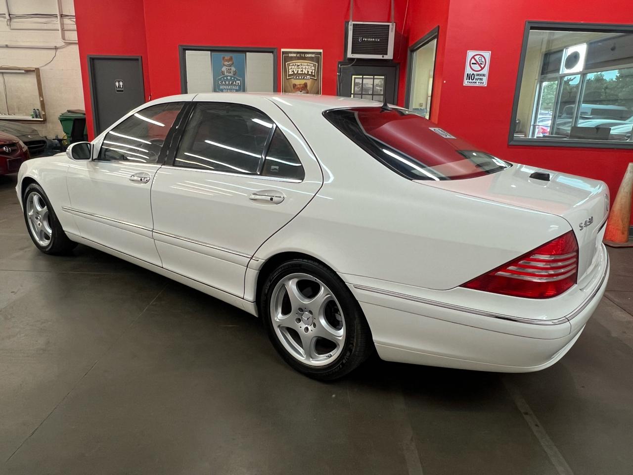 Mercedes-Benz S-Class S430 2005