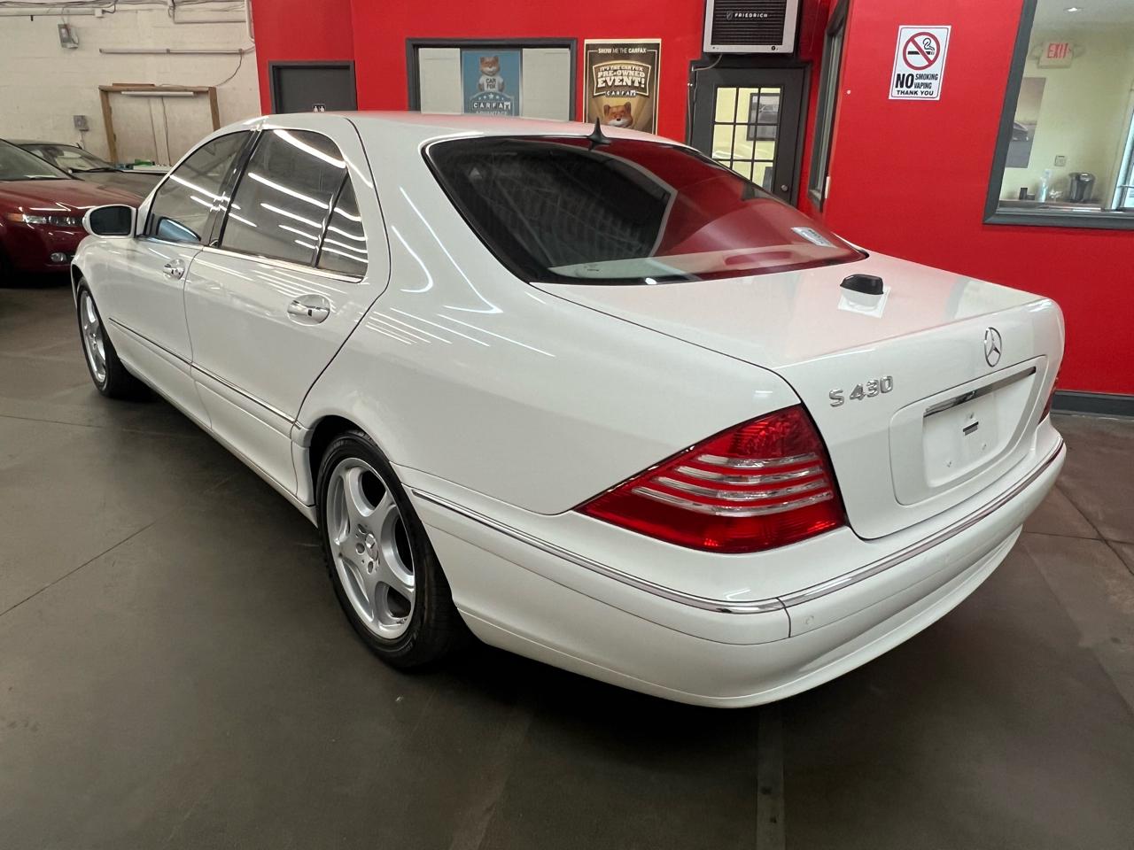 Mercedes-Benz S-Class S430 2005