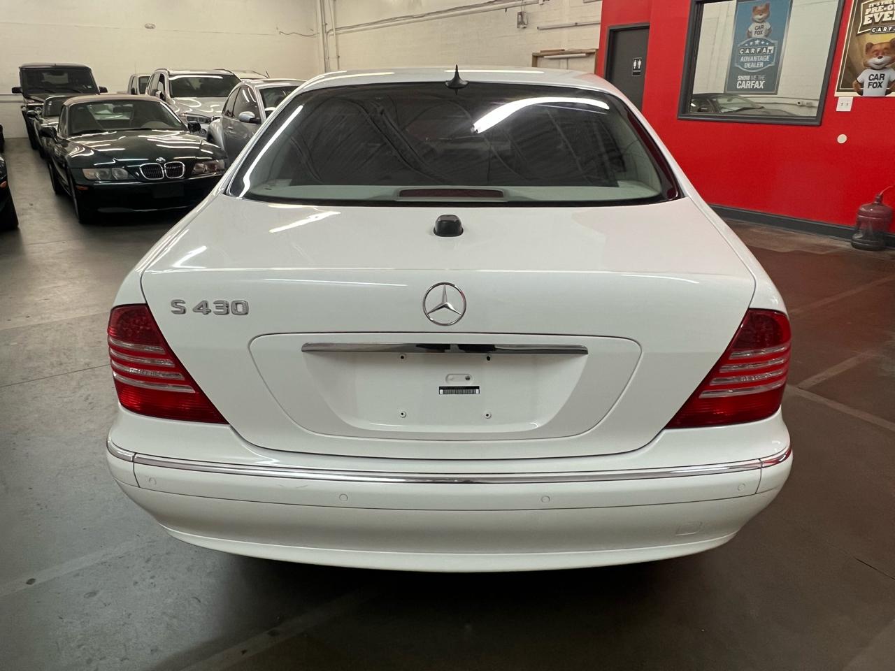 Mercedes-Benz S-Class S430 2005