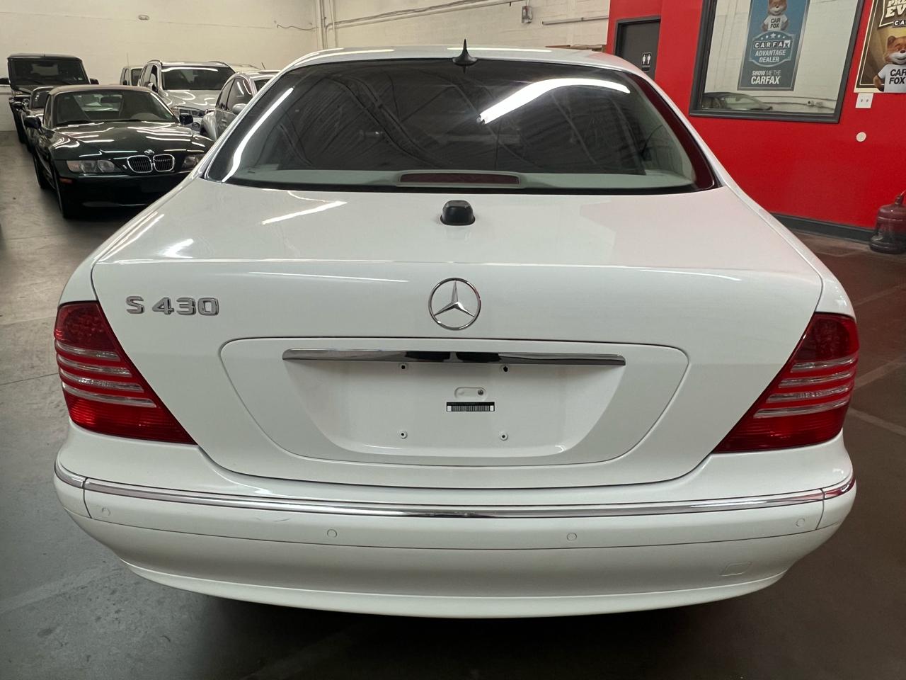 Mercedes-Benz S-Class S430 2005