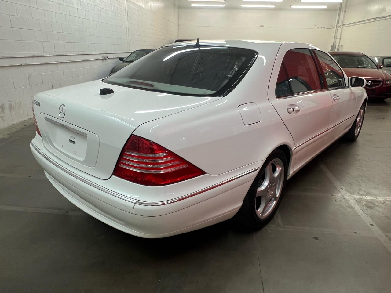 Mercedes-Benz S-Class S430 2005