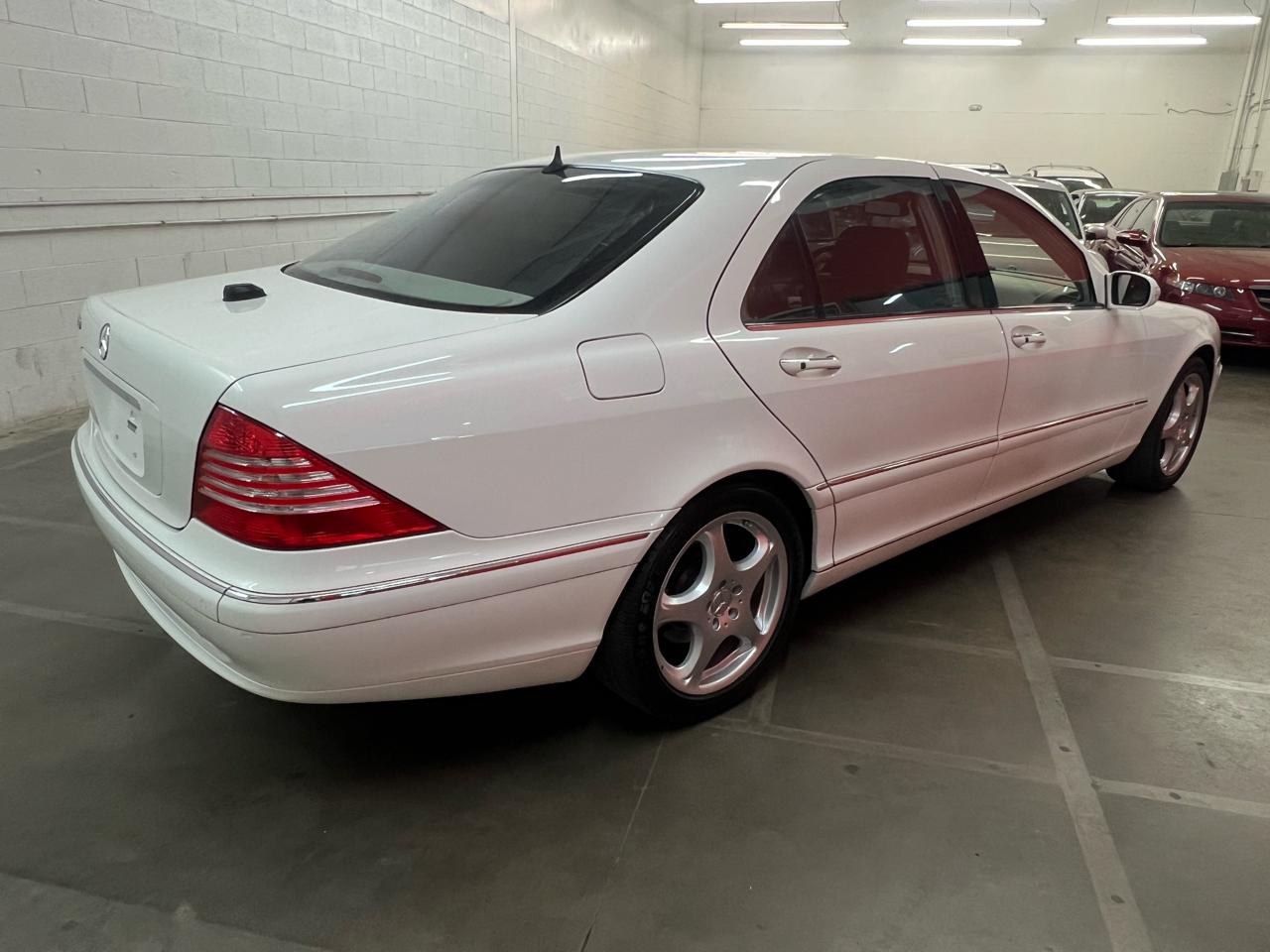 Mercedes-Benz S-Class S430 2005