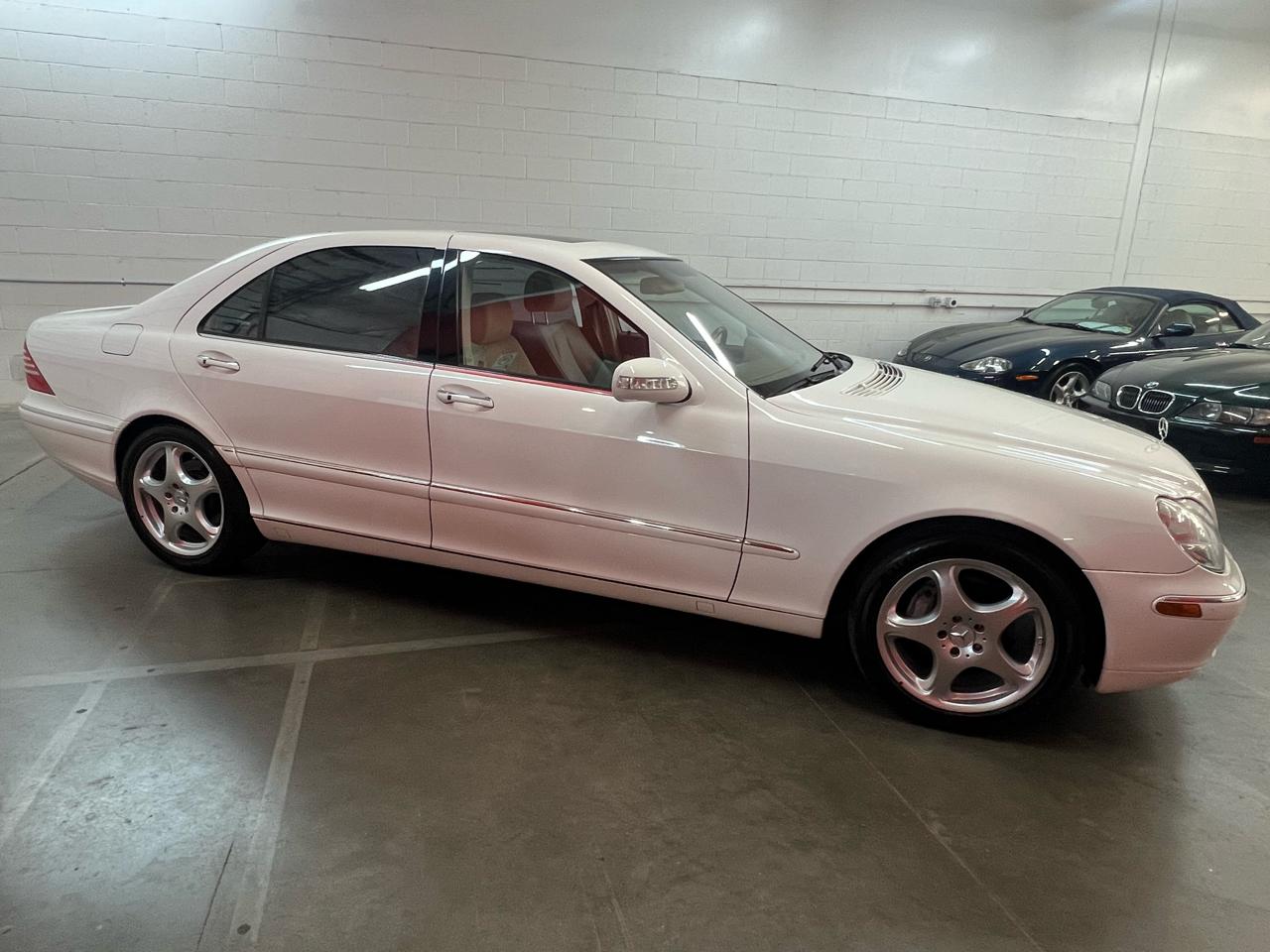 Mercedes-Benz S-Class S430 2005