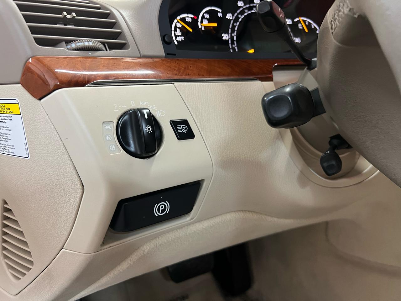 Mercedes-Benz S-Class S430 2005